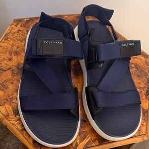 Cole Haan ZERØGRAND Explore Sandals Men's Size 12, Blue